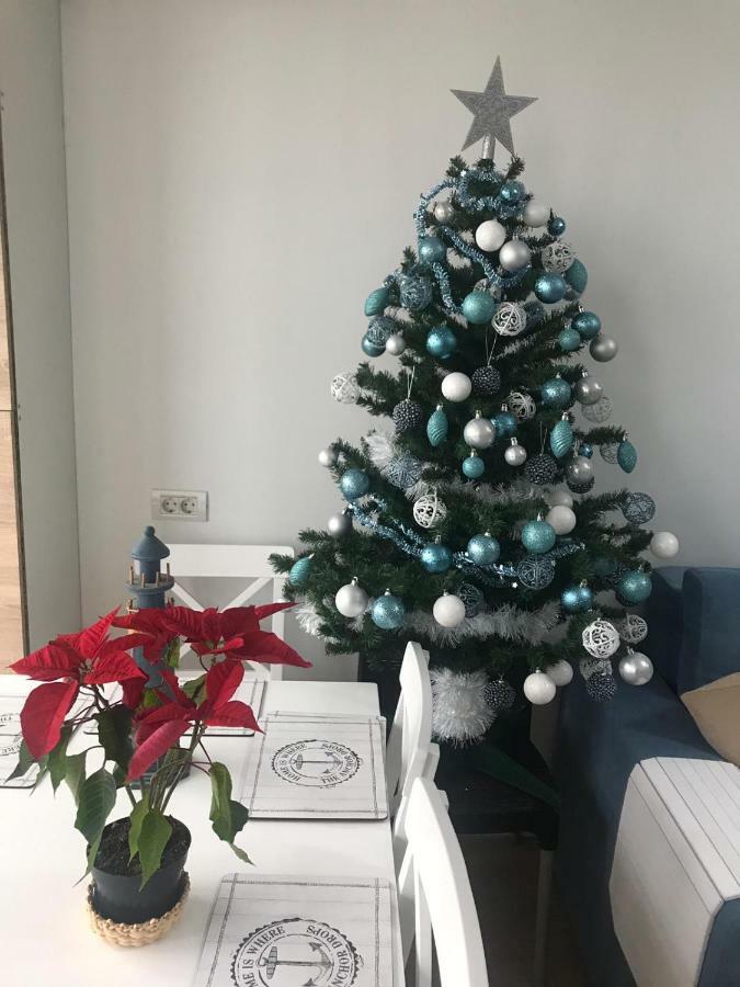 Luxury Sea View - Marine Deko Apartment Constanta Ngoại thất bức ảnh